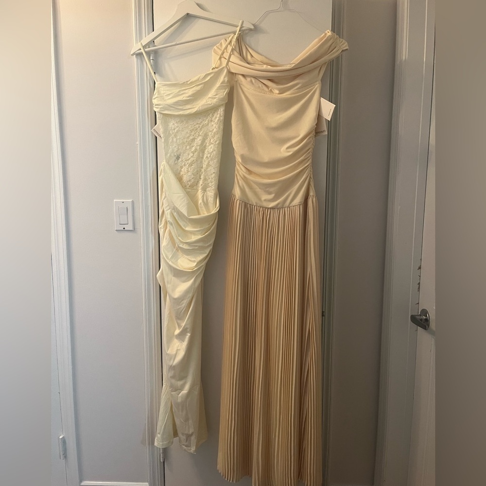 Brand NEW Peppermayo DRESS BUNDLE yellow Maxi Dresses